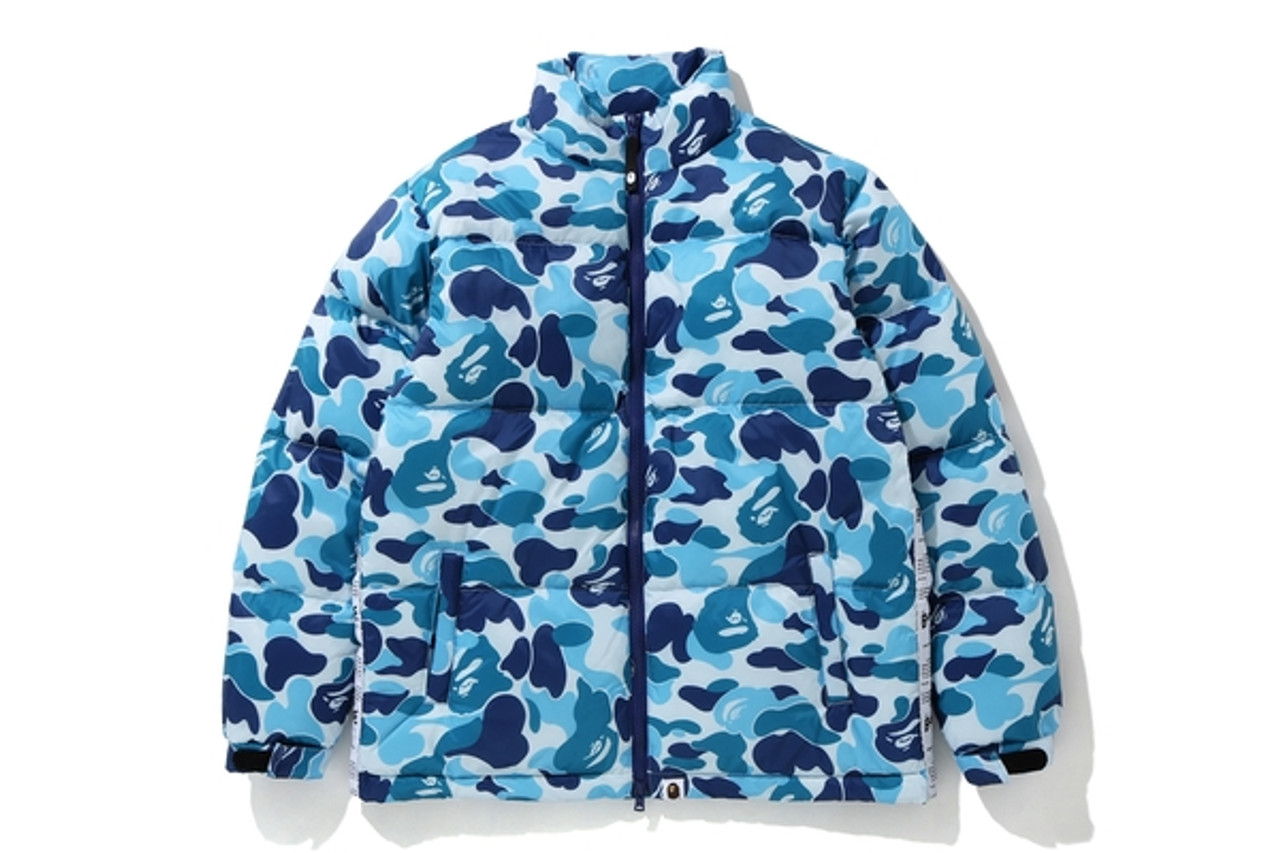 ABC CAMO DOWN JACKET 1F80-341-719