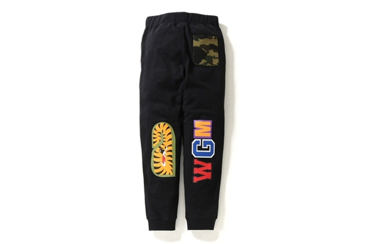 BAPE PANTS SHARK SLIM SWEAT PANTS