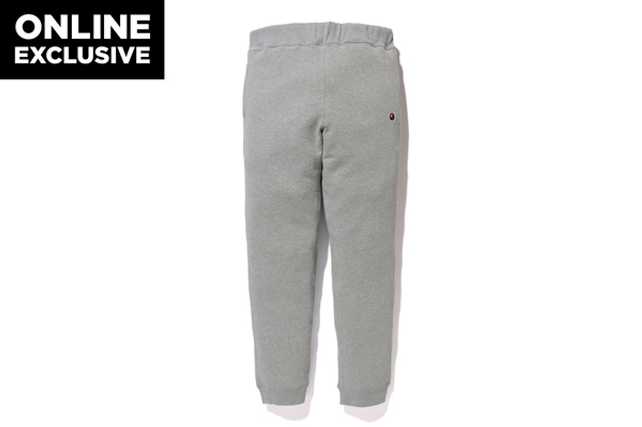 BAPE PANTS ONE POINT SLIM SWEAT PANTS -ONLINE EXCLUSIVE-