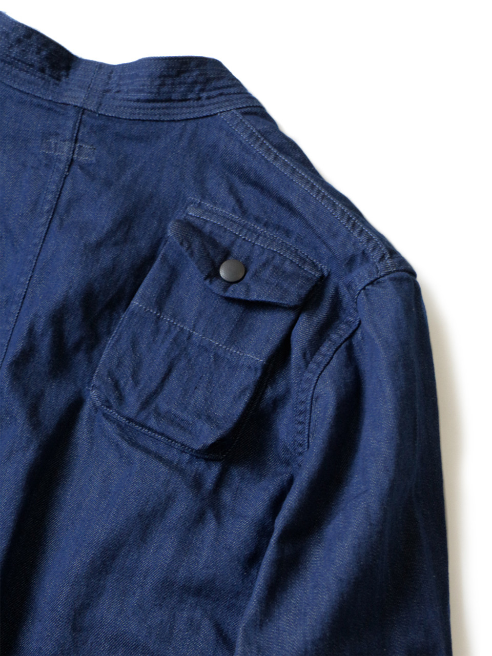 KAPITAL Shirt 8Oz Denim Fishing kimono Shirt