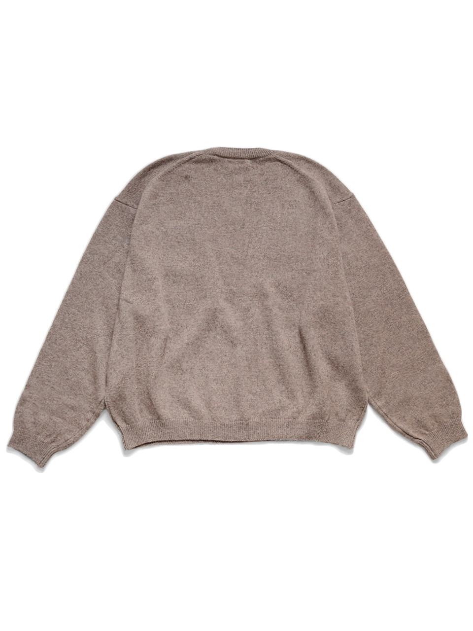 8G Lamb Wool Deep V Neck Sweater K1911KN147