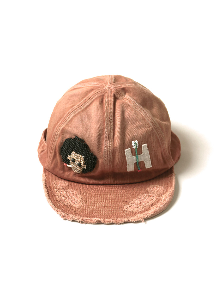 KAPITAL Hat/Cap Wig KOLA CAP (ZUNI Chee Remake)