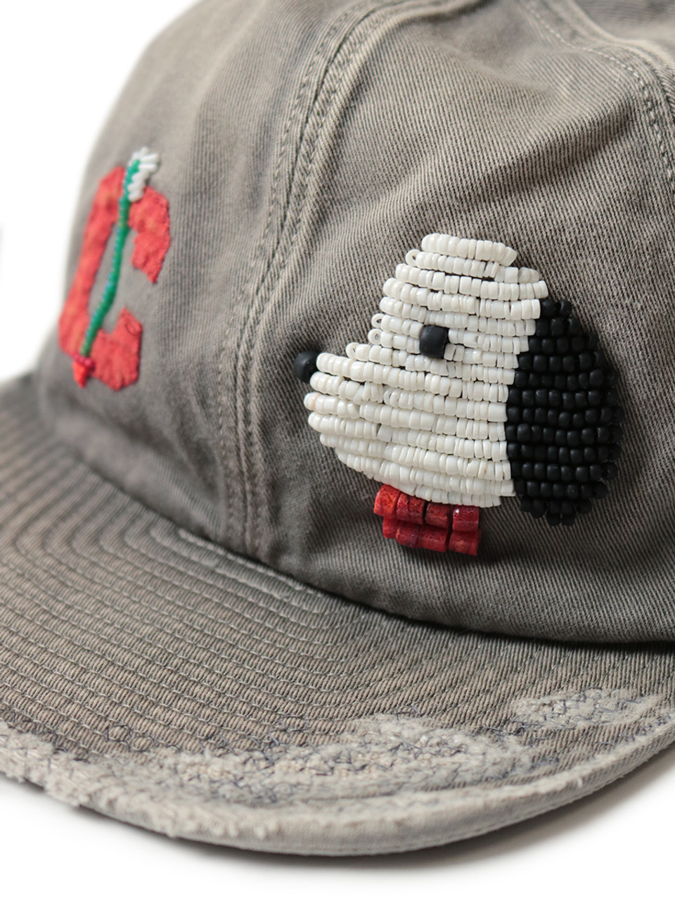 最終値下げ MURRAL Quartz embroidery hat 最終値下げ MURRAL Quartz embroidery hat