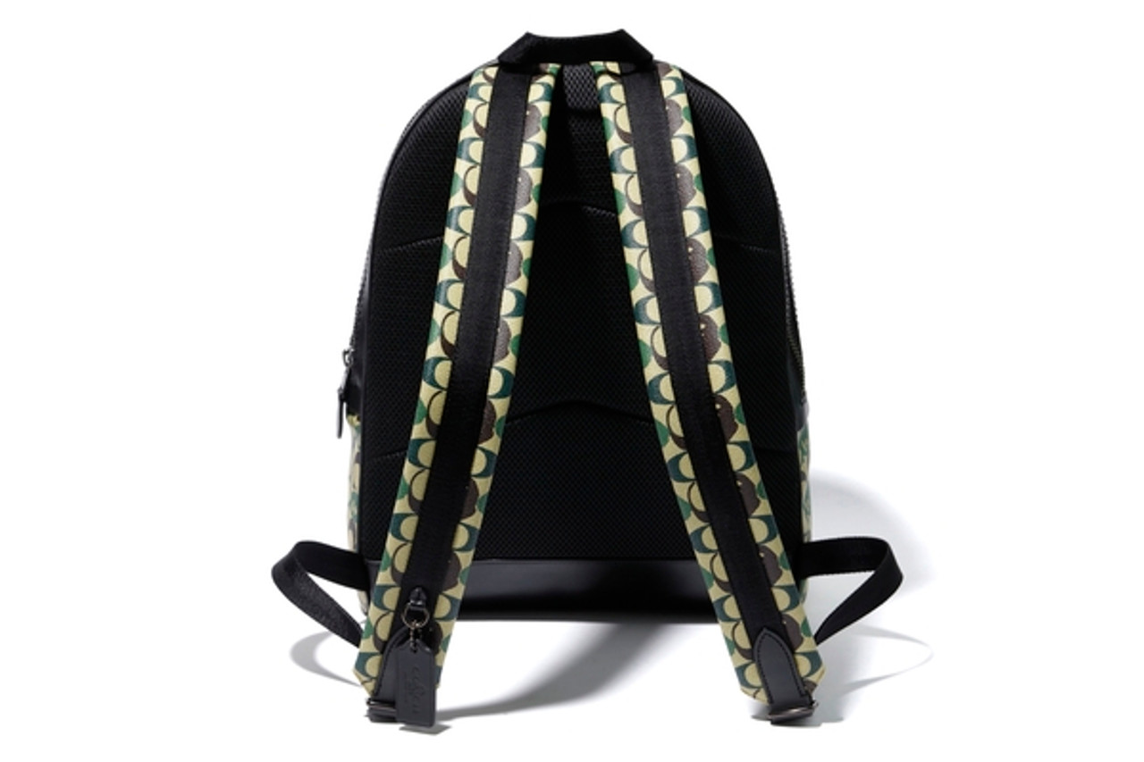 GOODS [BAPE X COACH] ACADEMY BACKPACK