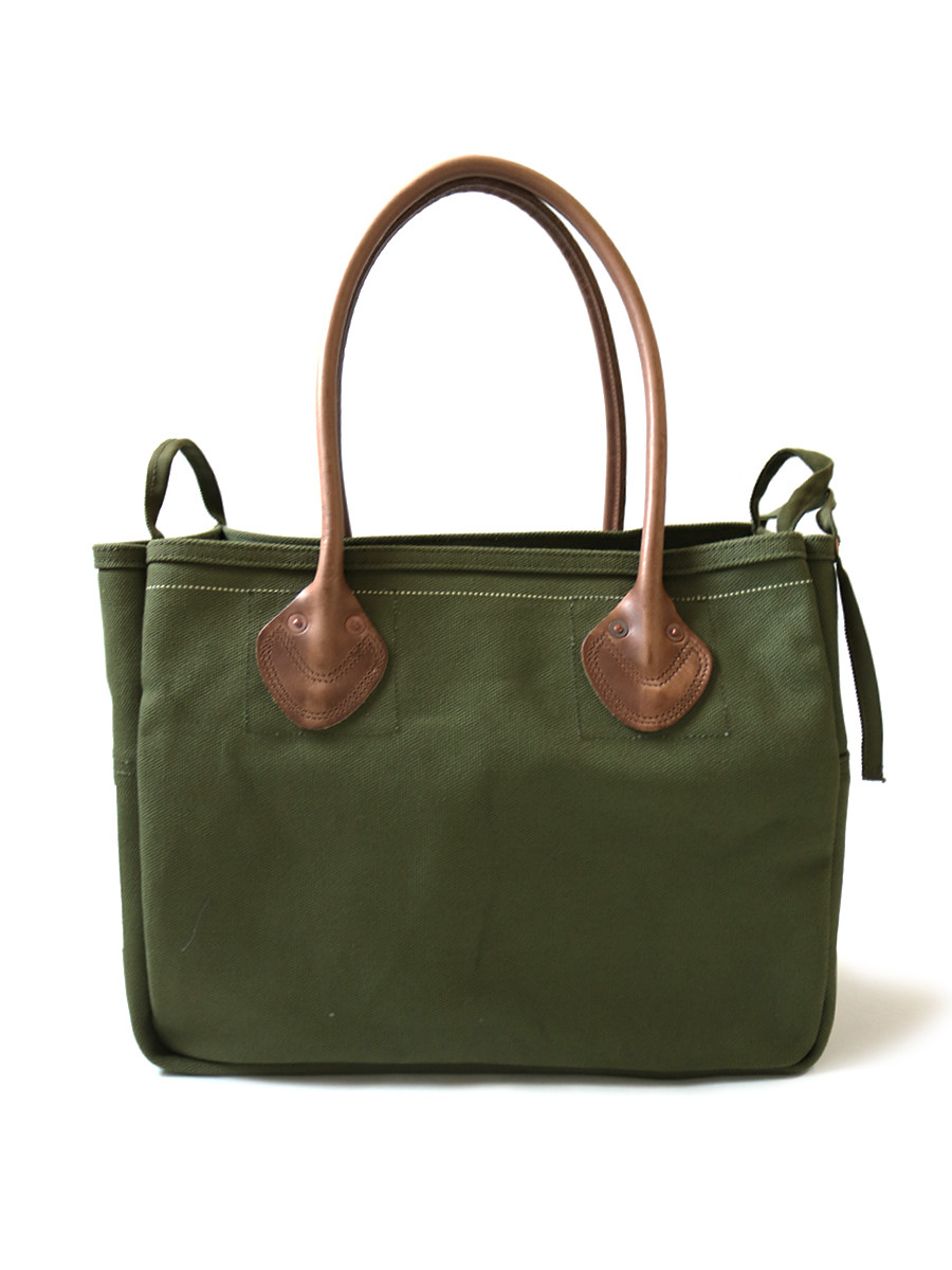 KAPITAL Bag No. 4 Army Canvas MILK BAG XS