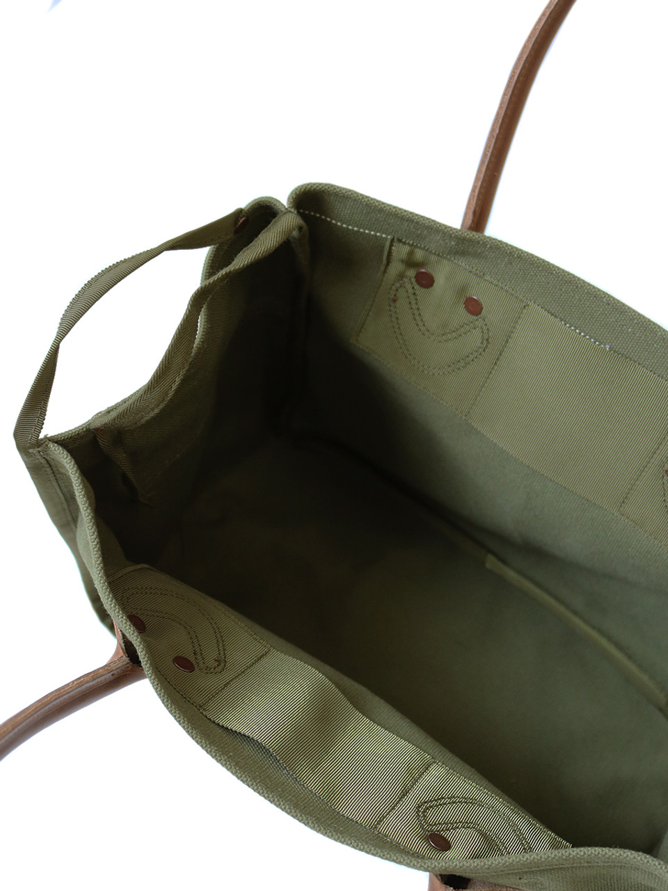 KAPITAL 4号帆布 RAINBOWY MILK BAG XS