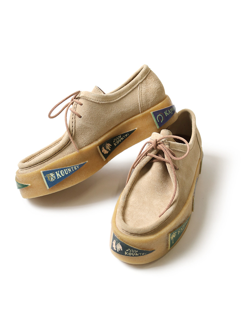 MiuMiu Leather Lug-Sole Wallabies ラグソール ワラビー ロゴ MIU MIU Leather Lug-Sole Wallabies | Holt Renfrew