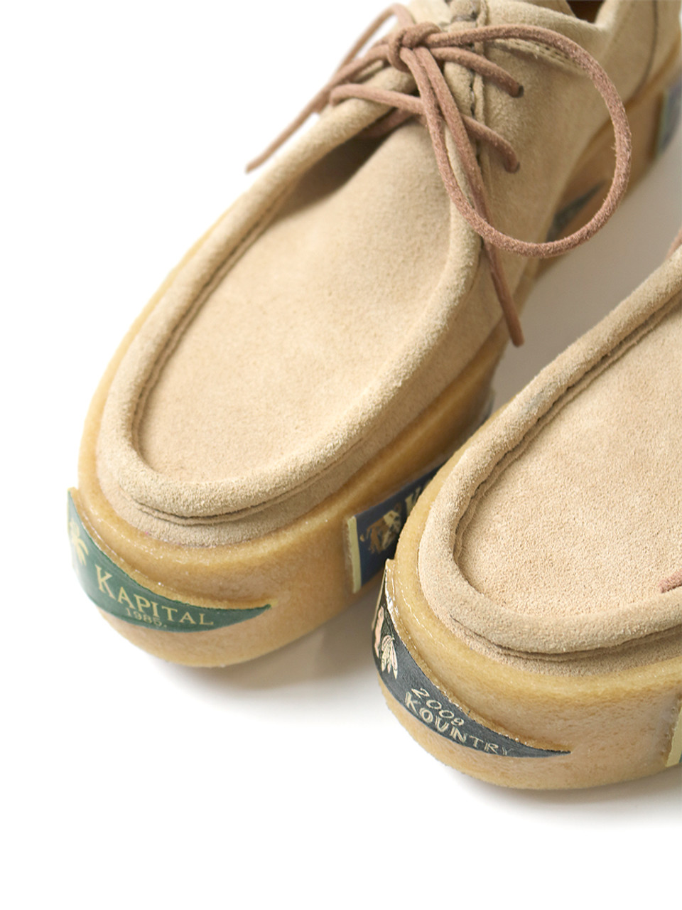 MiuMiu Leather Lug-Sole Wallabies ラグソール ワラビー ロゴ MIU MIU Leather Lug-Sole Wallabies | Holt Renfrew