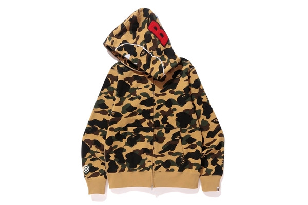 BAPE 1ST CAMO APE FULL ZIP HOODIE Online Shop to Worldwide