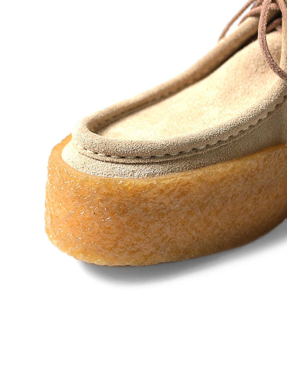KAPITAL Shoes Leather Heel Smiley SURF Wallaby