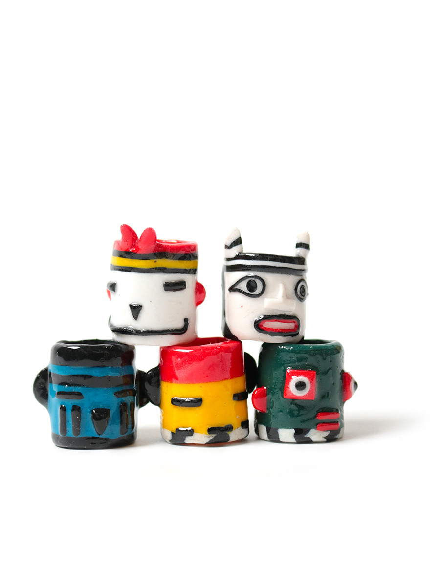 KAPITAL Bandana Kachina Bandana Holder