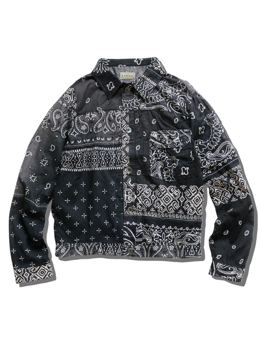 KAPITAL Jacket/Vest Gauze Bandana 
