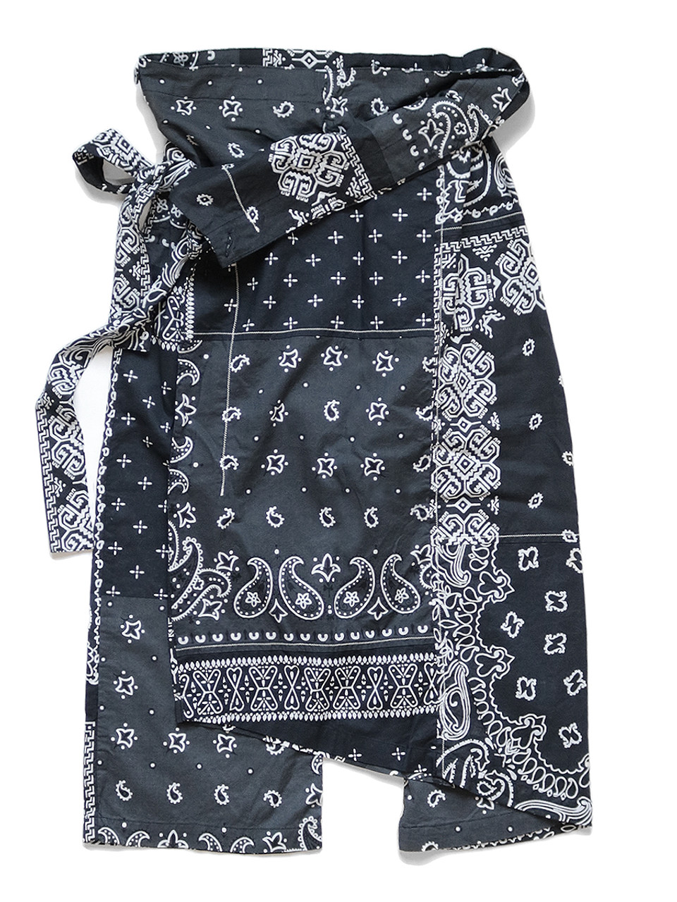 KAPITAL Pants/Shorts Gauze Bandana Patchwork pt Wrap Trousers