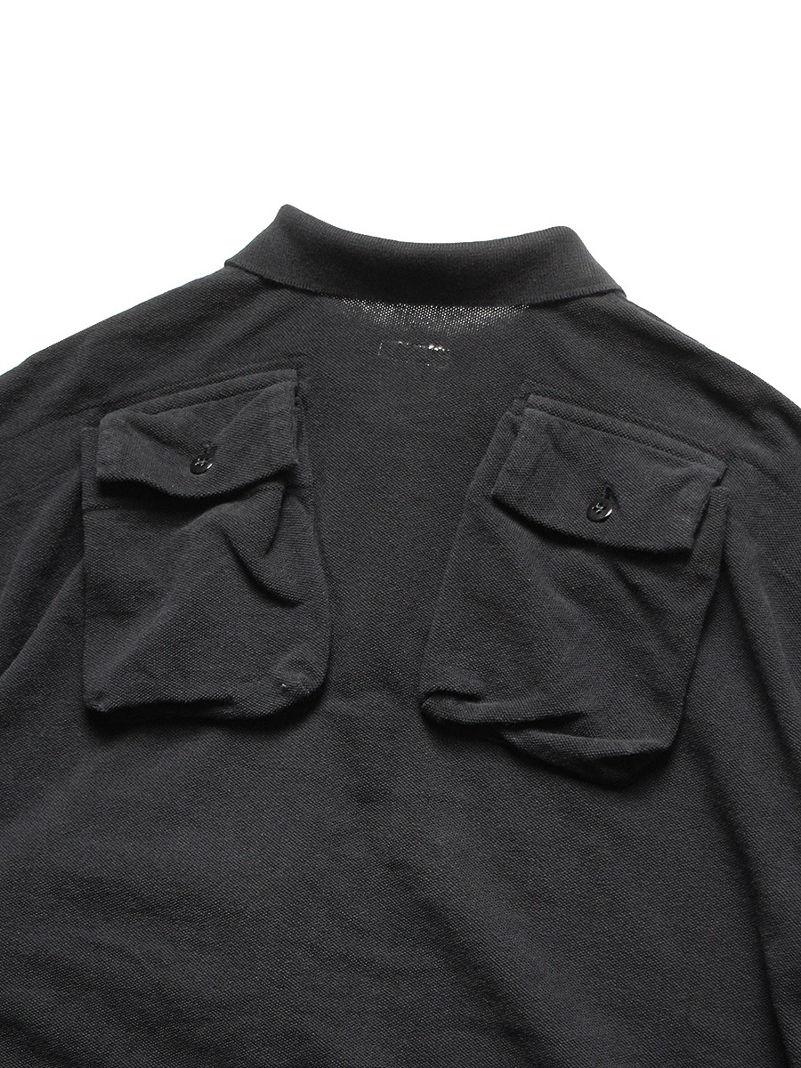 KAPITAL T-Shirt Dry Kanoko Alpine Polo