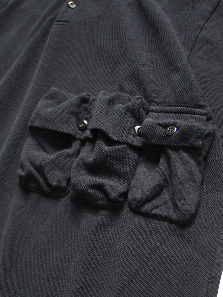 KAPITAL T-Shirt Dry Kanoko Alpine Polo
