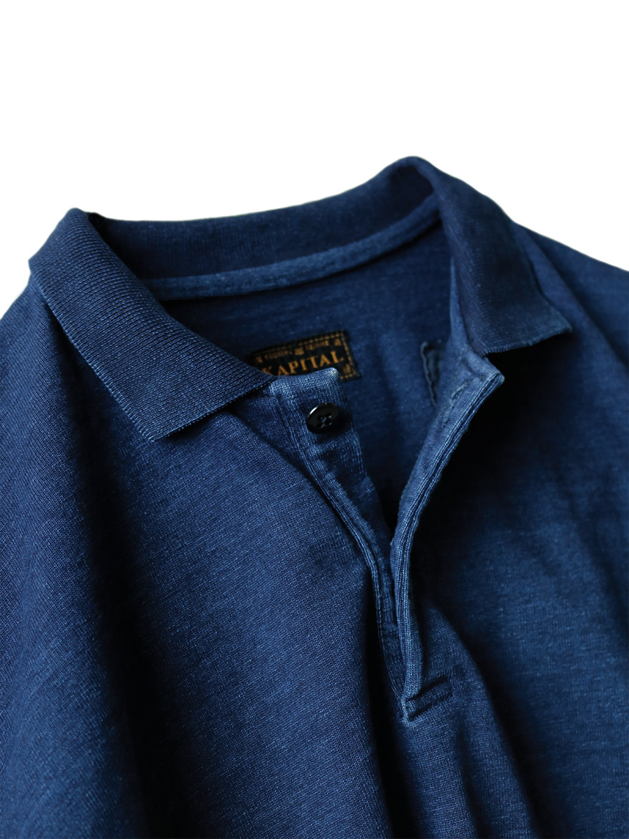 KAPITAL Sweat Shirt IDG Dedicated Tenjiku Alpine Polo