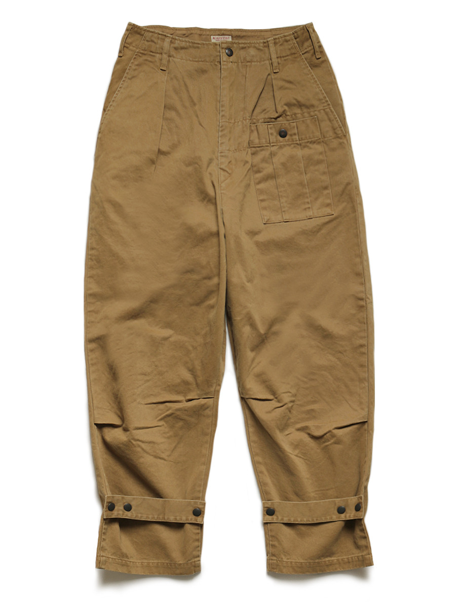 KAPITAL Pants/Shorts Chino Wallaby Work Pants