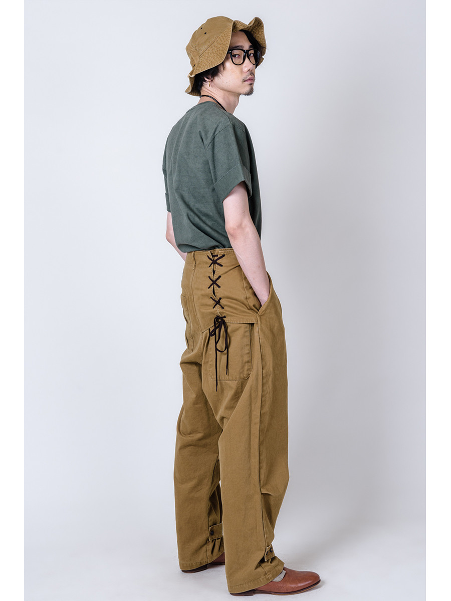 KAPITAL Pants/Shorts Chino Wallaby Work Pants