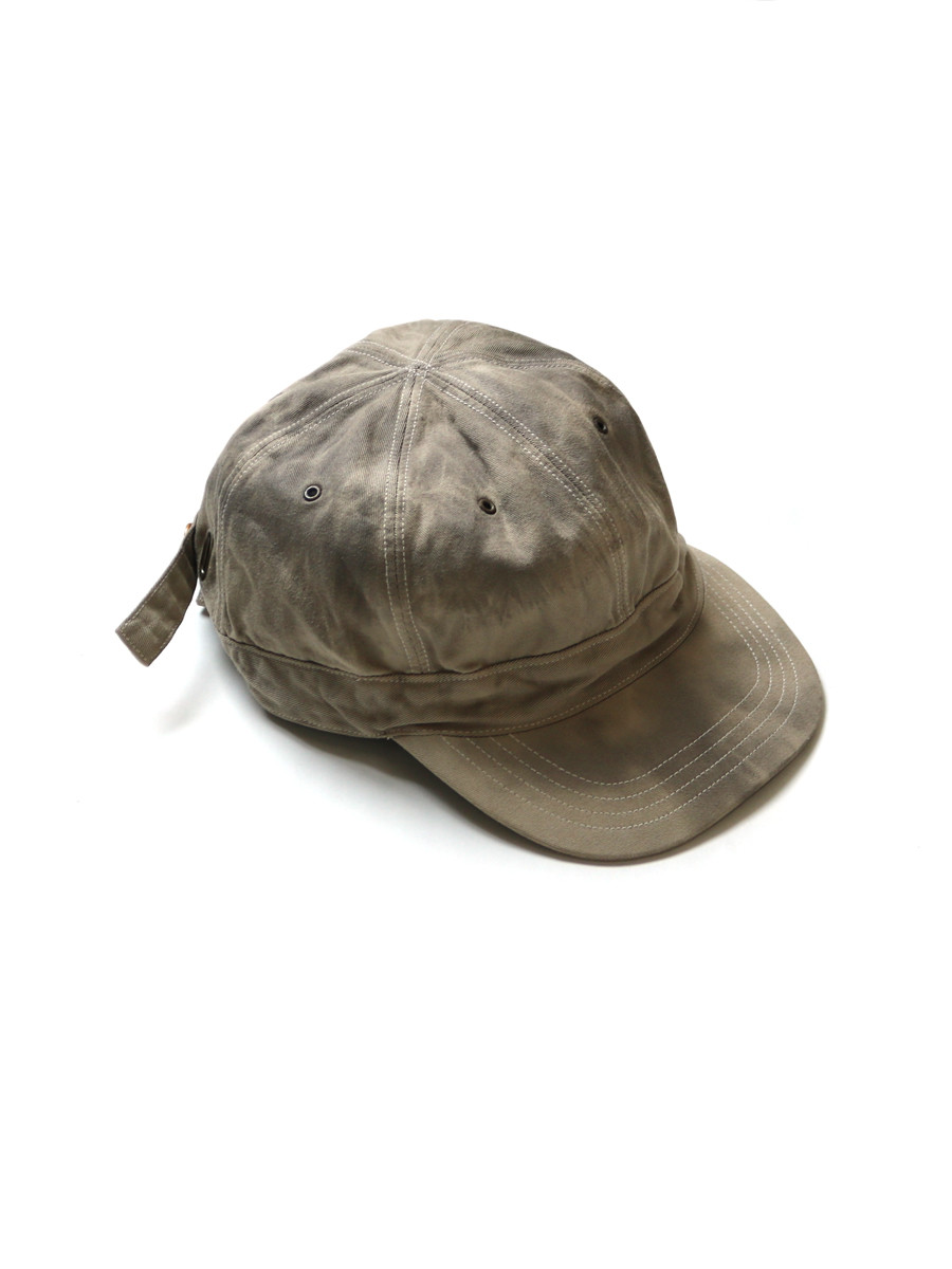 KAPITAL Hat/Cap Katsuragi Barbie CAP (Rain Smile) ASHBURY DYED
