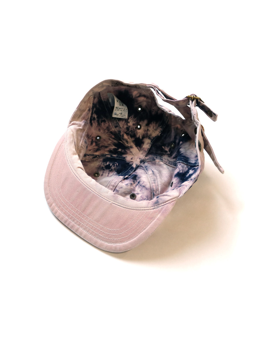 KAPITAL Hat/Cap Katsuragi Barbie CAP (Rain Smile) ASHBURY DYED
