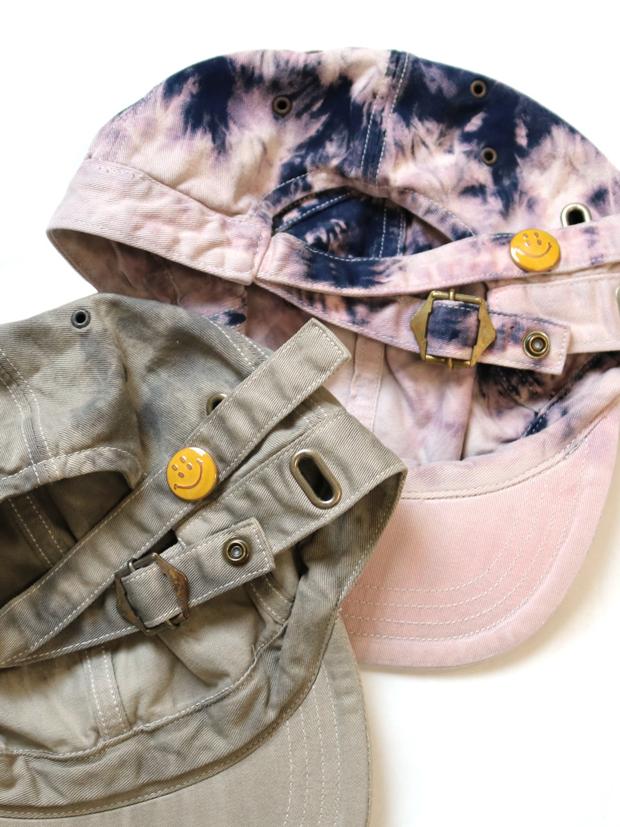 KAPITAL Hat/Cap Katsuragi Barbie CAP (Rain Smile) ASHBURY DYED