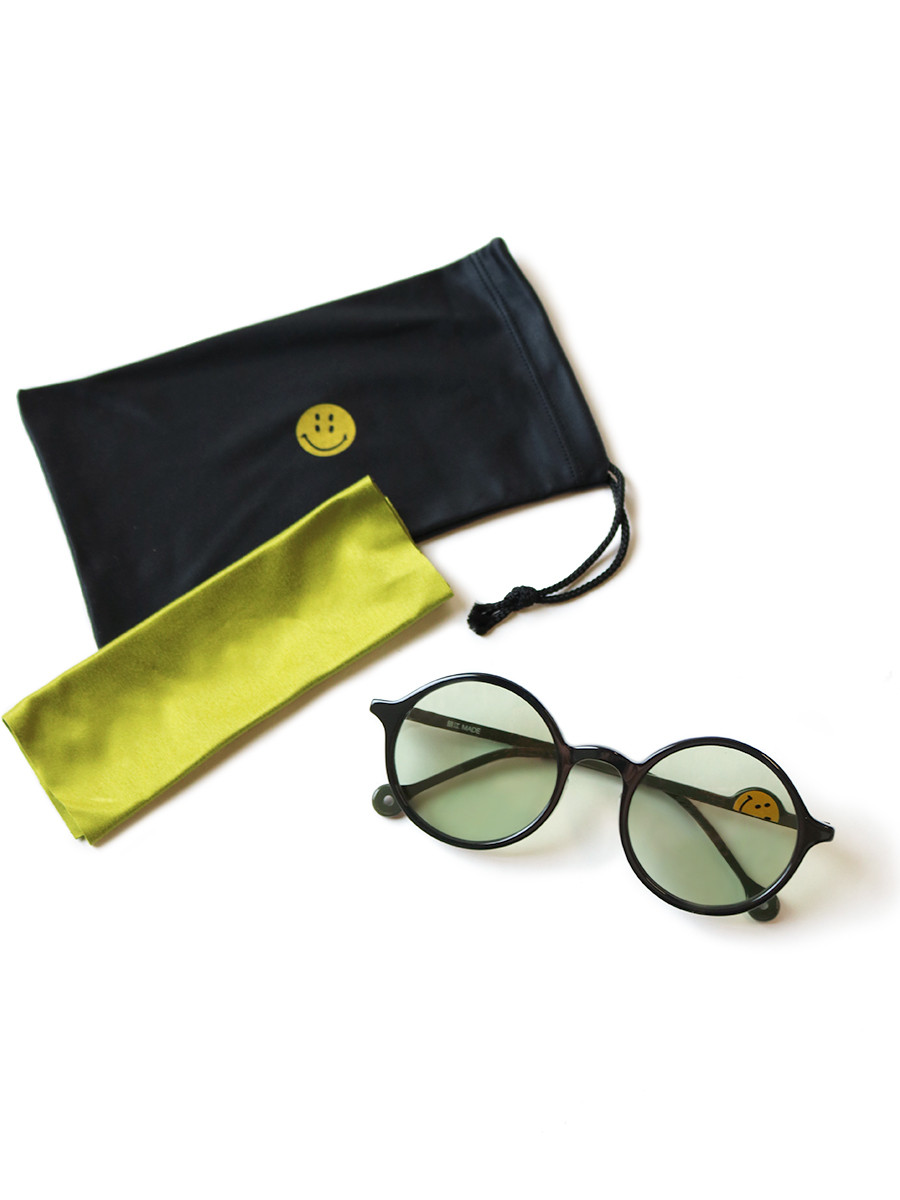 KAPITAL Others WAPI SABI Round Glasses (Large)