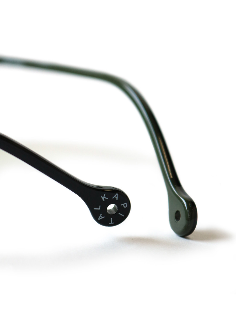 KAPITAL Others WAPI SABI Round Glasses (Large)