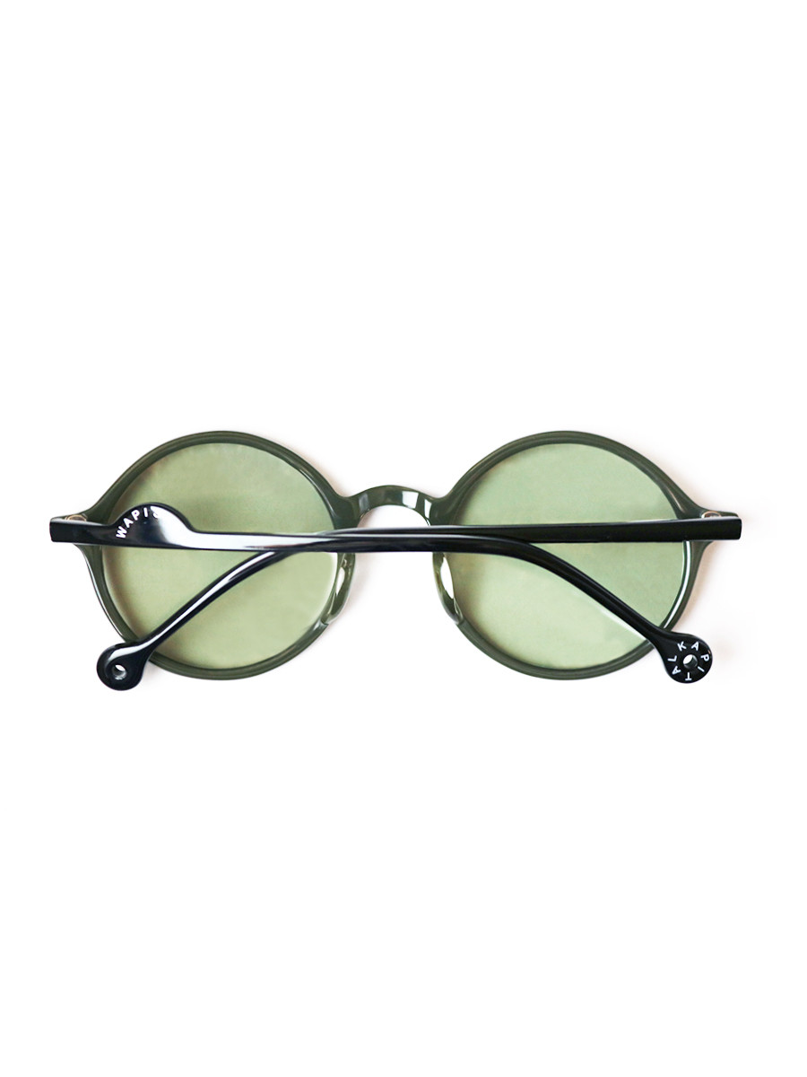 KAPITAL Others WAPI SABI Round Glasses (Large)