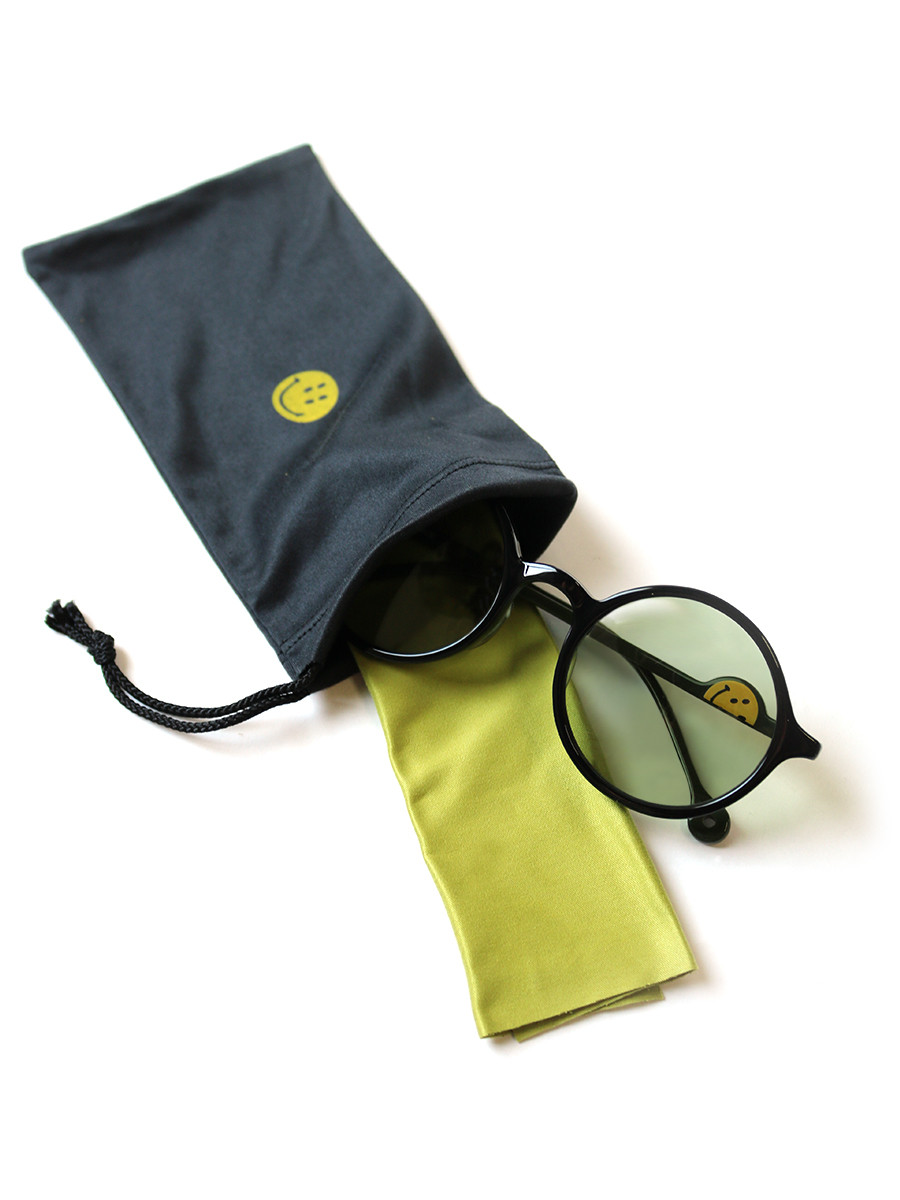 KAPITAL Others WAPI SABI Round Glasses (Large)