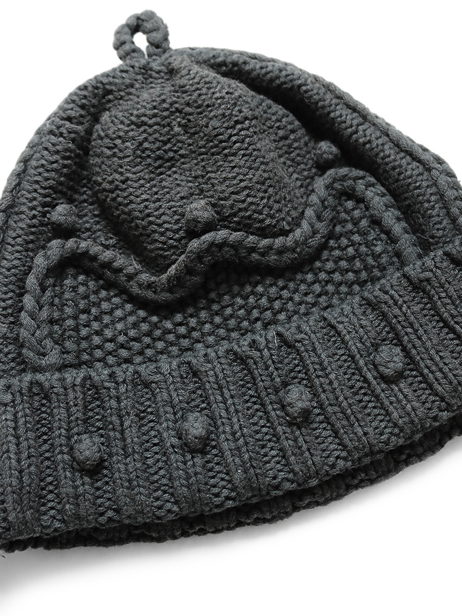 KAPITAL Hat/Cap Cotton Hand Knit Napoleon Knit CAP