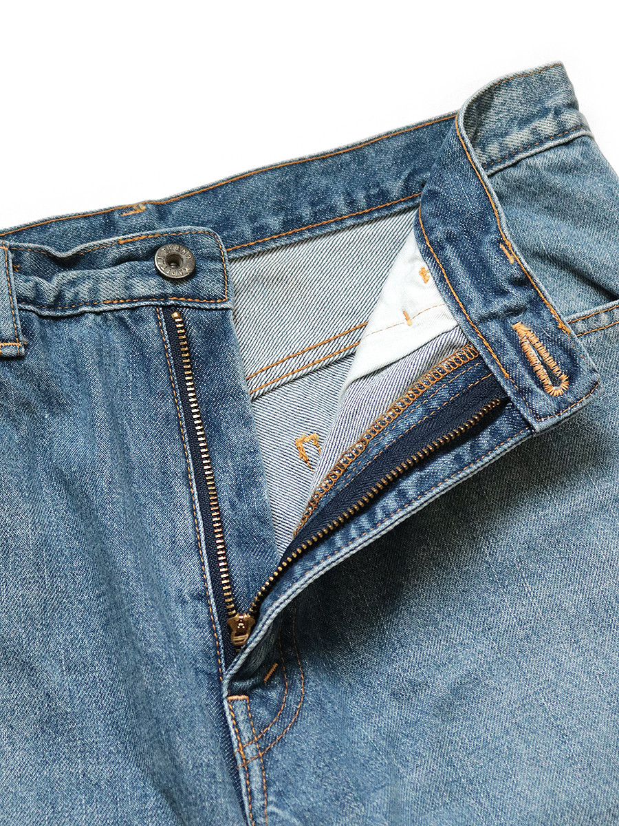 KAPITAL Pants/Shorts 14Oz Denim 5P Rat Flare Pants M's (Cactus