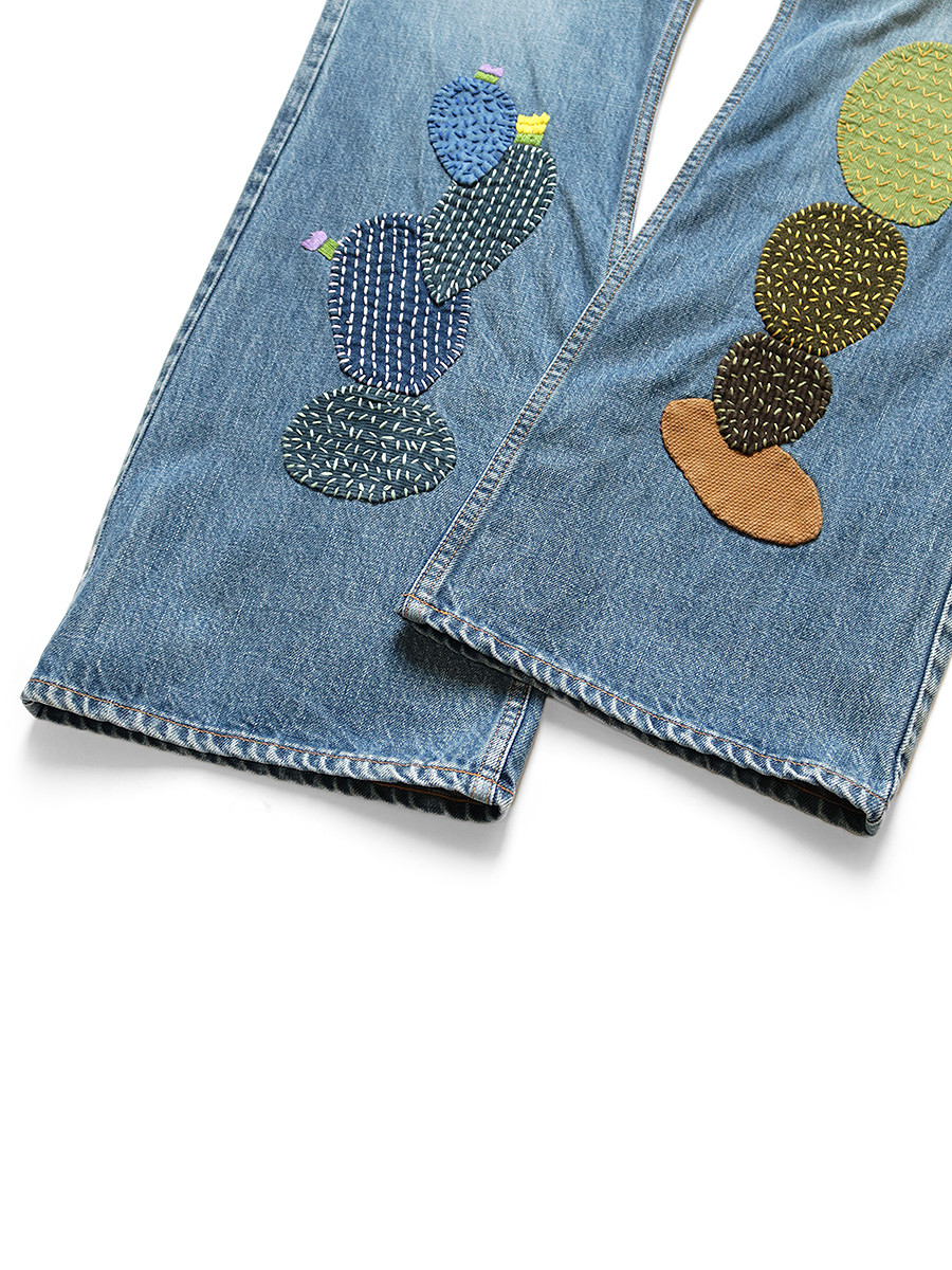 Elephant brand キャピタル ☆KAPITAL/キャピタル Elephant Embroidery Logo Polo/エレファント