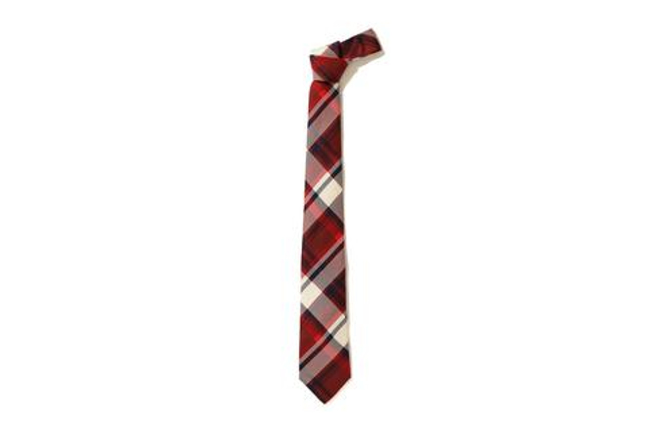 BAPE CHECK TIE 7G80-182-005