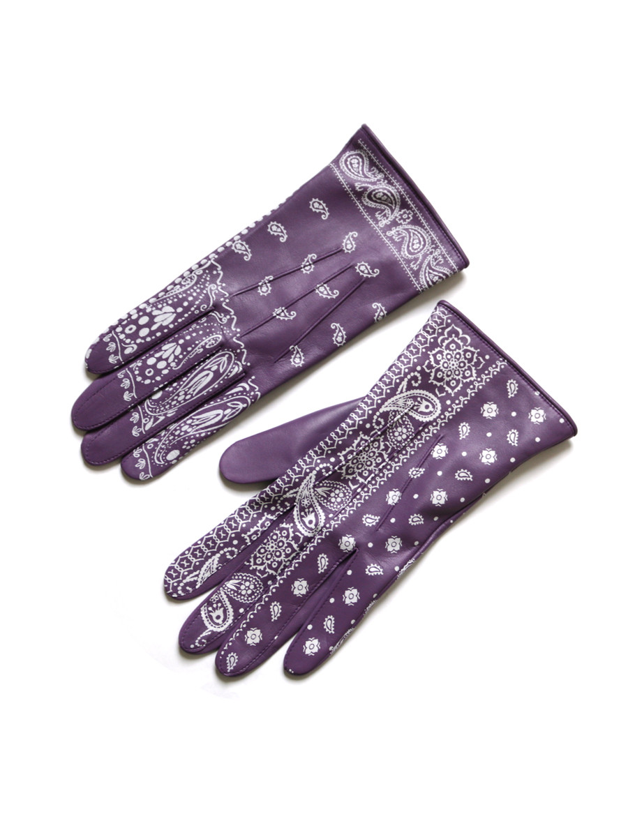 KAPITAL Others Leather Bandana Glove
