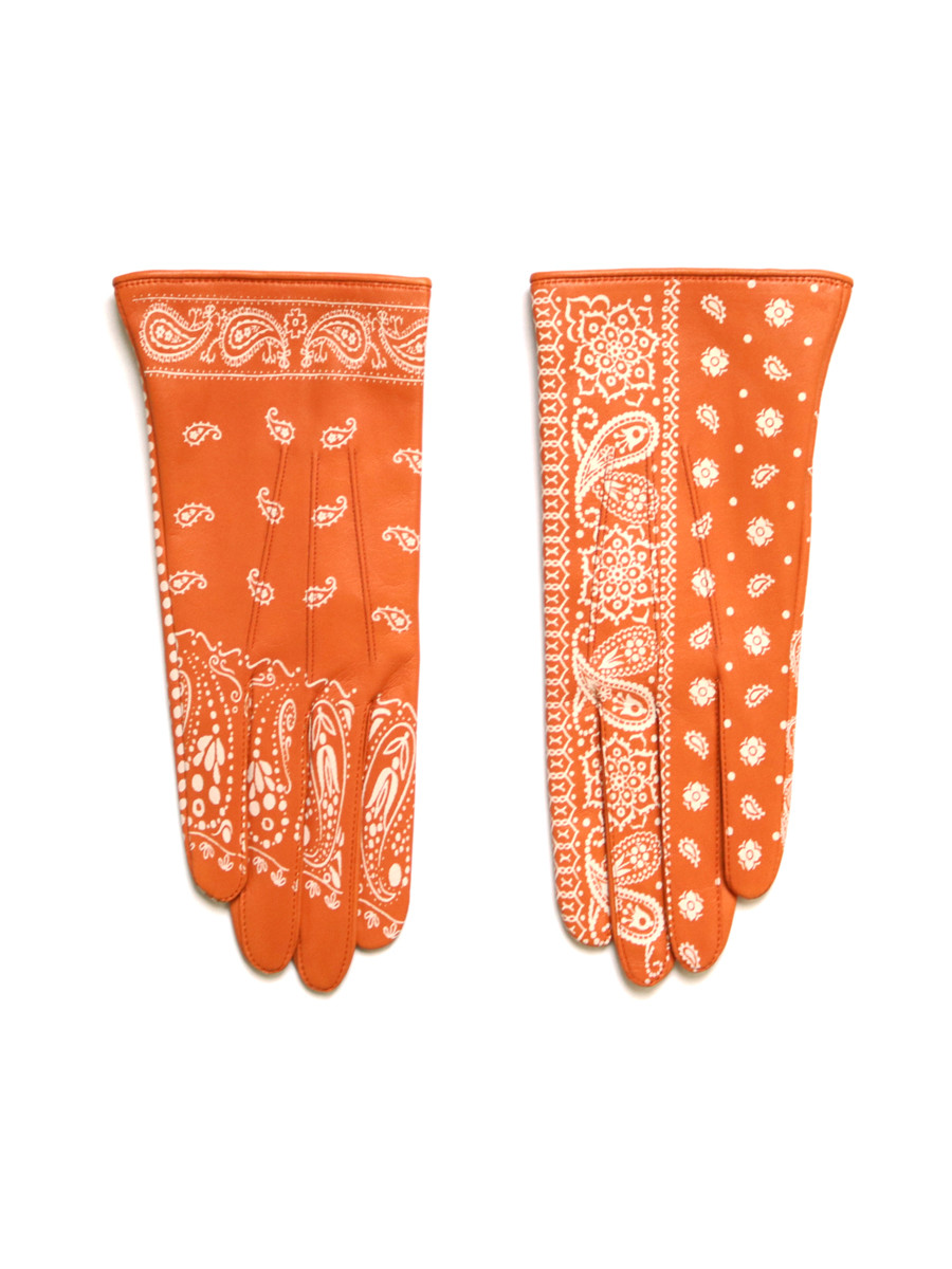 KAPITAL Others Leather Bandana Glove