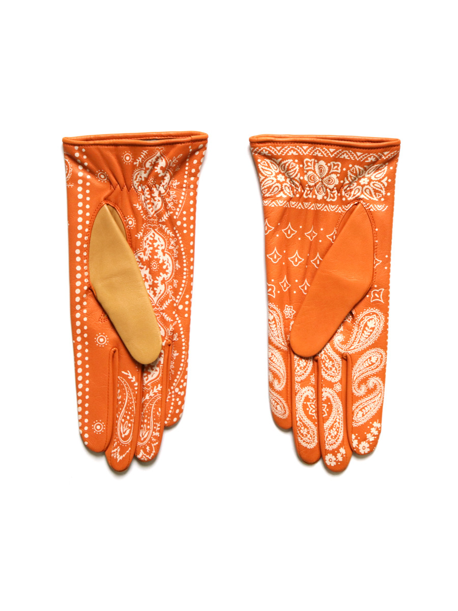 KAPITAL Others Leather Bandana Glove