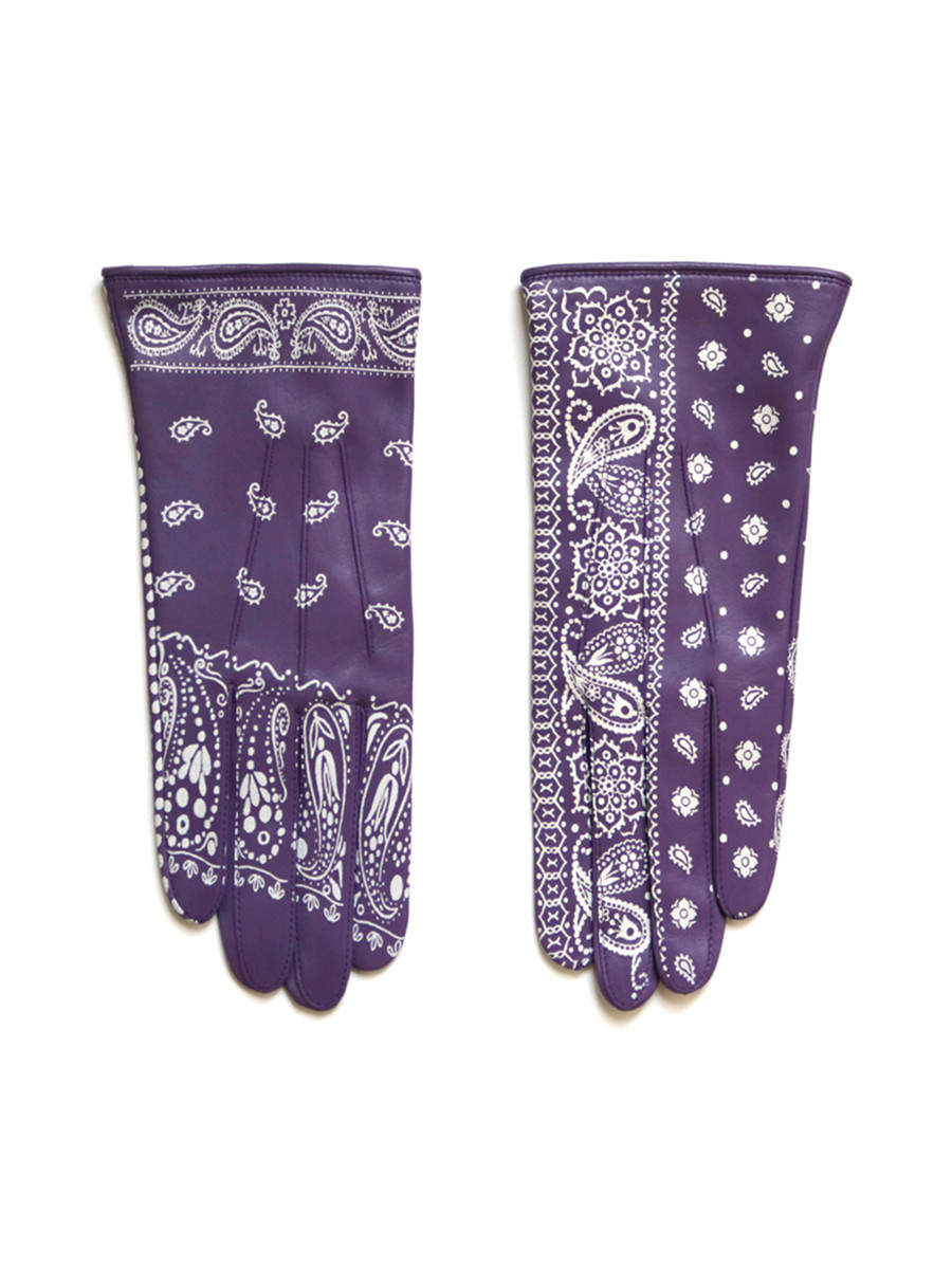 KAPITAL Others Leather Bandana Glove
