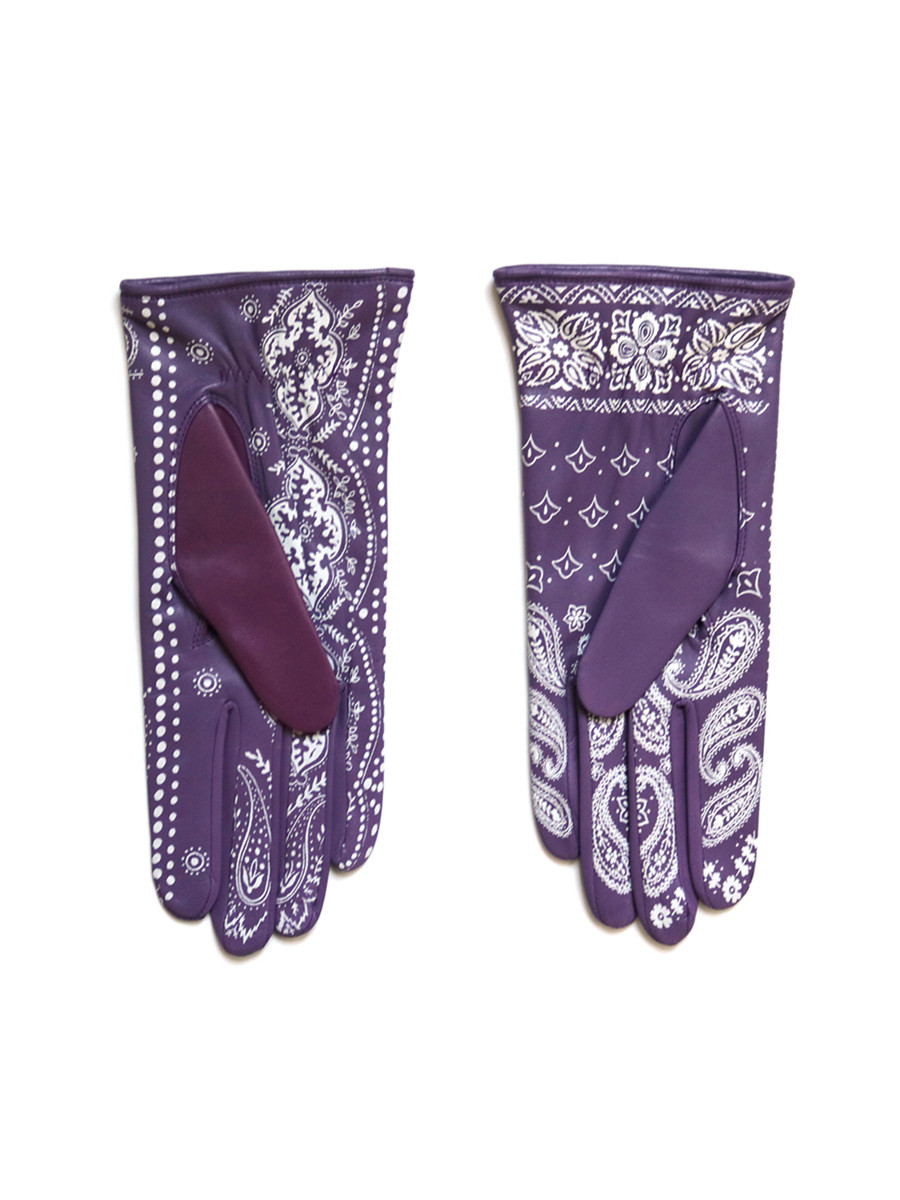 KAPITAL Others Leather Bandana Glove