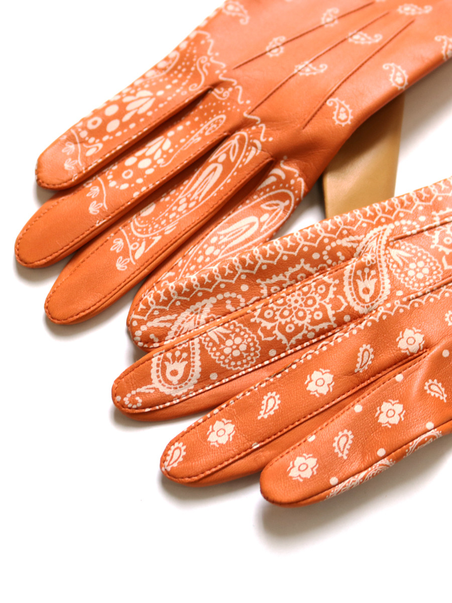 KAPITAL Others Leather Bandana Glove