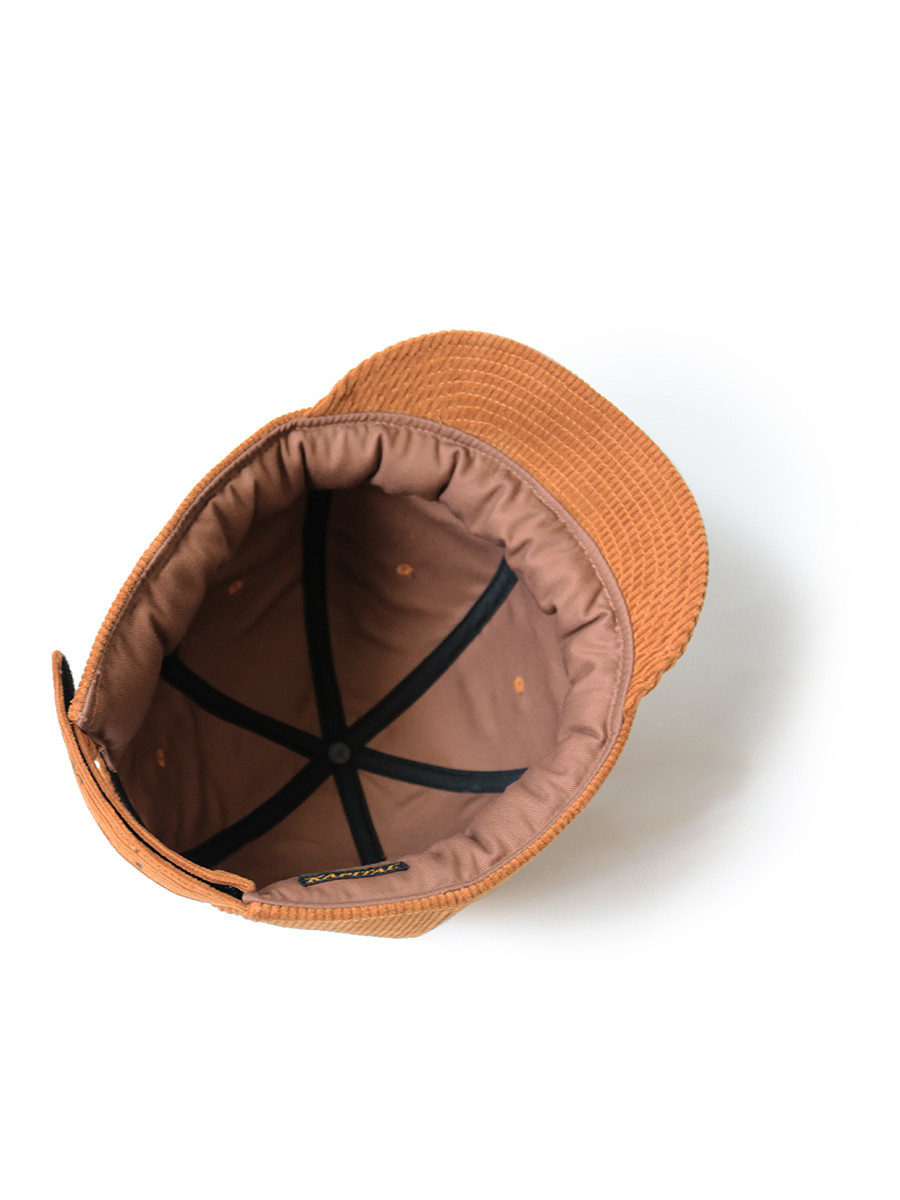 KAPITAL Hat/Cap 8W Corduroy Baby Baby CAP