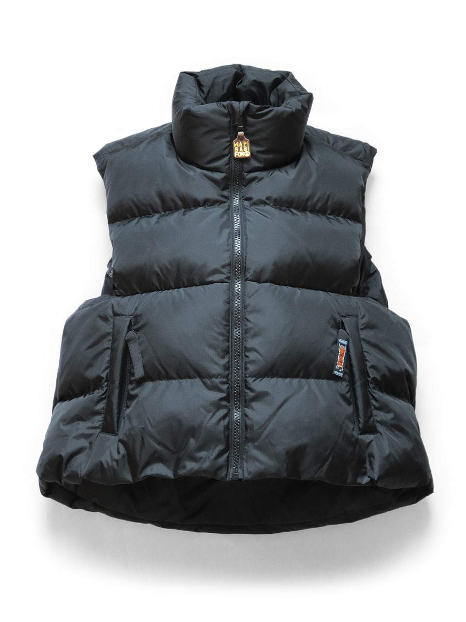 Ripstop Nylon Down Burger-KEEL Vest K1810SJ099EK-992