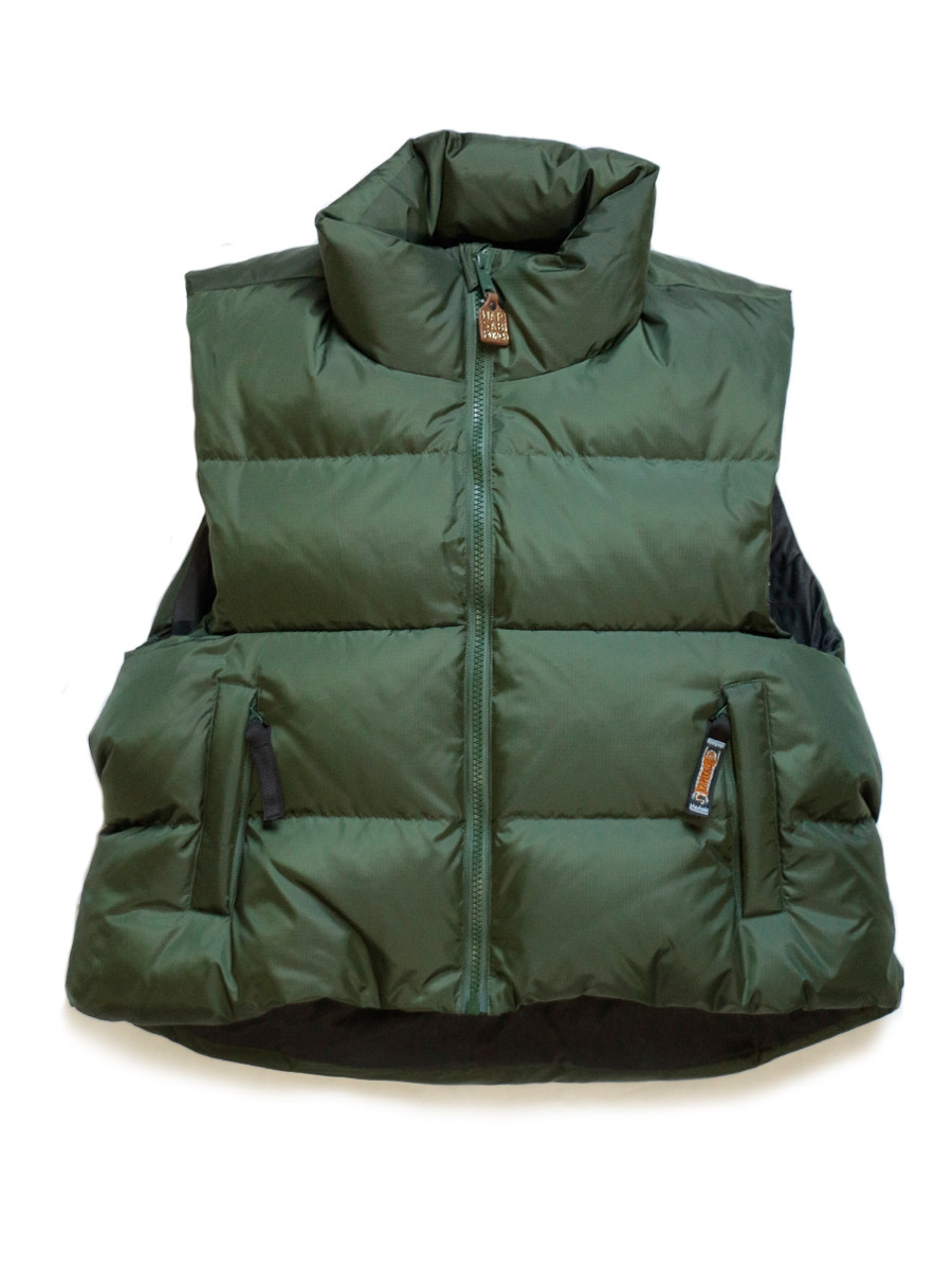 KAJA NYLON MONOFILA RIPSTOP DOWN VEST 【公式通販】
