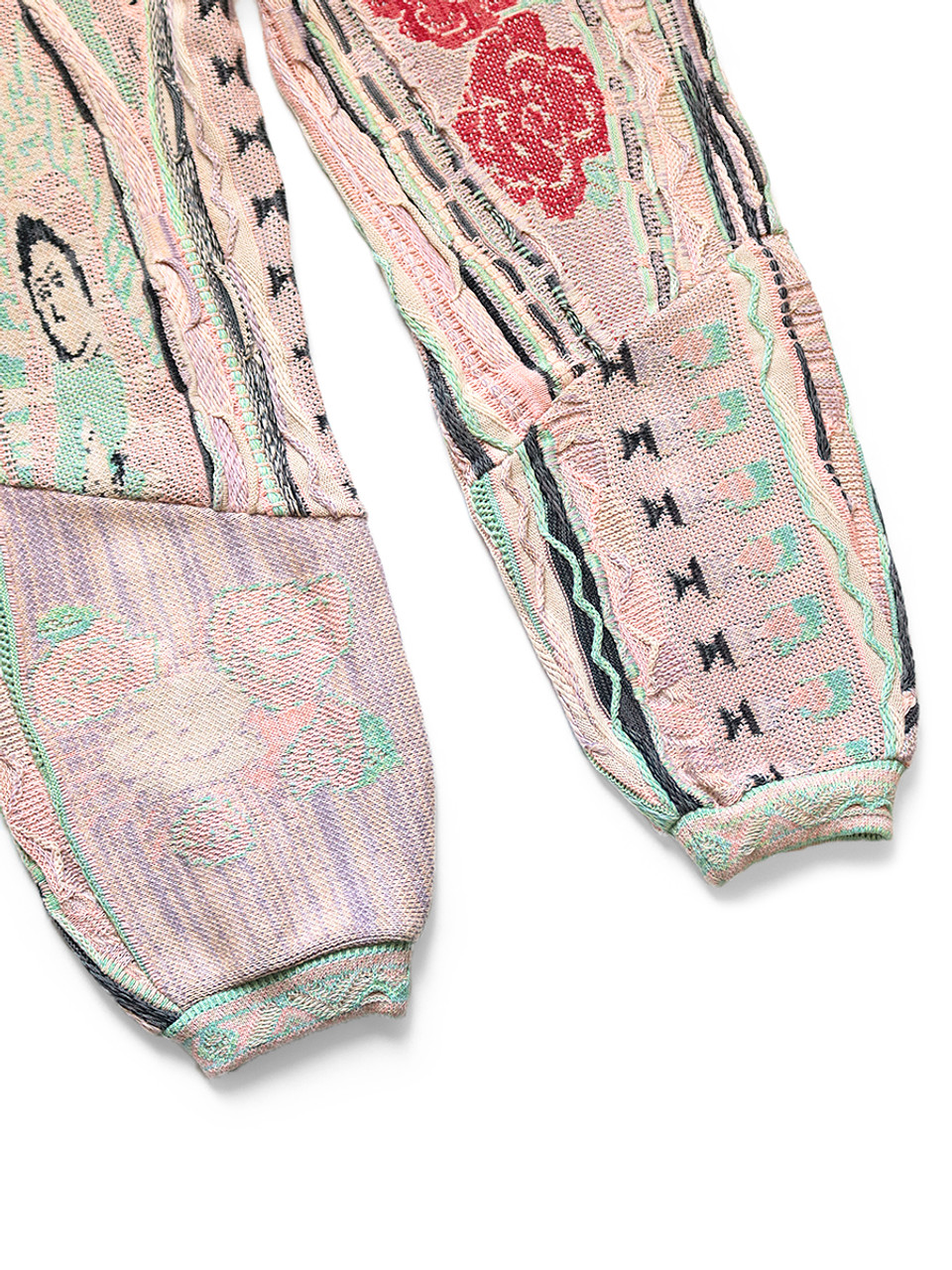 KAPITAL Pants/Shorts 7G Knit Virgin Maria GAUDY Sweatpants