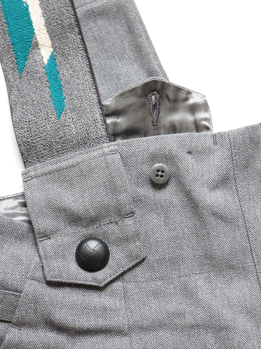 【KAPITAL】ツイード調 オーバーオールインワン（KIRO HIRATA） KAPITAL】ツイード調 オーバーオールインワン（KIRO HIRATA