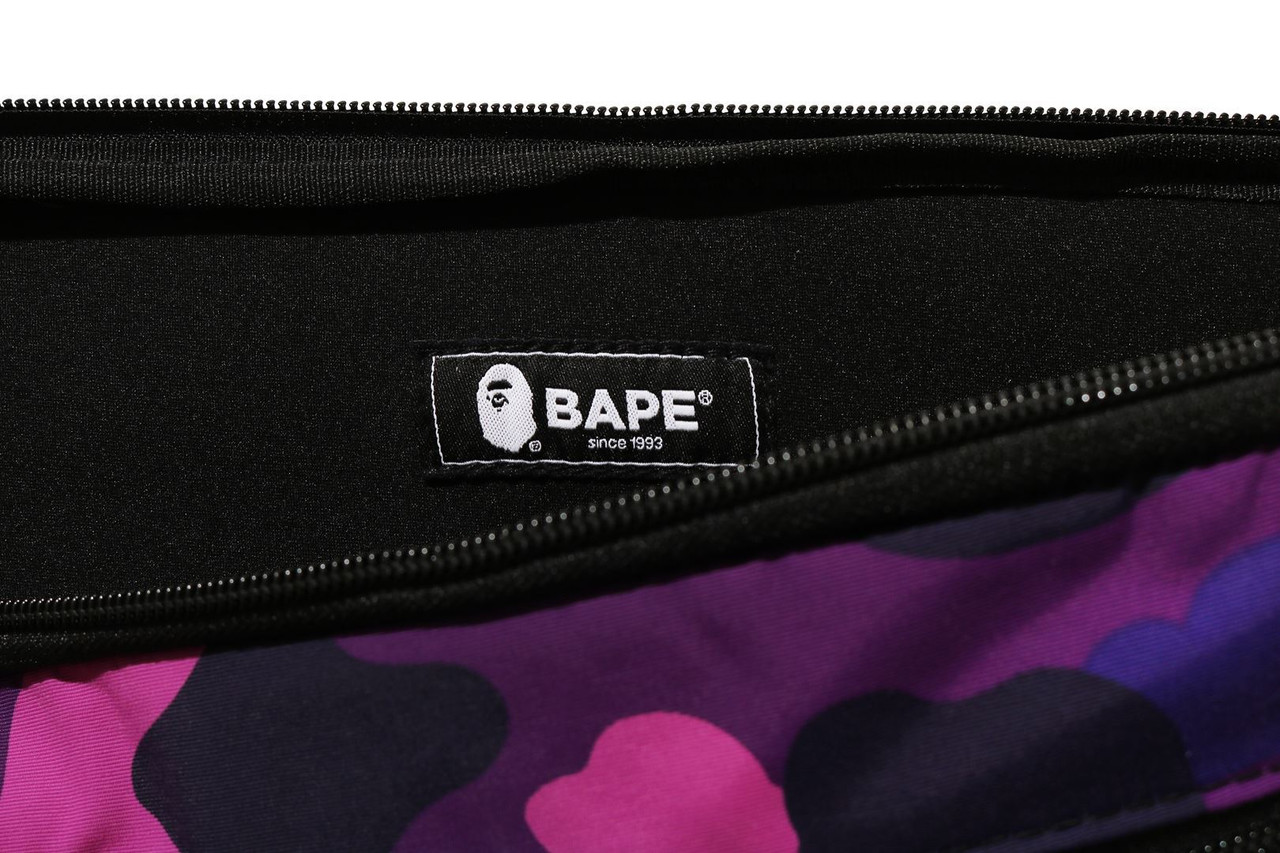 BAPE Color Camo PC Case 15in Red