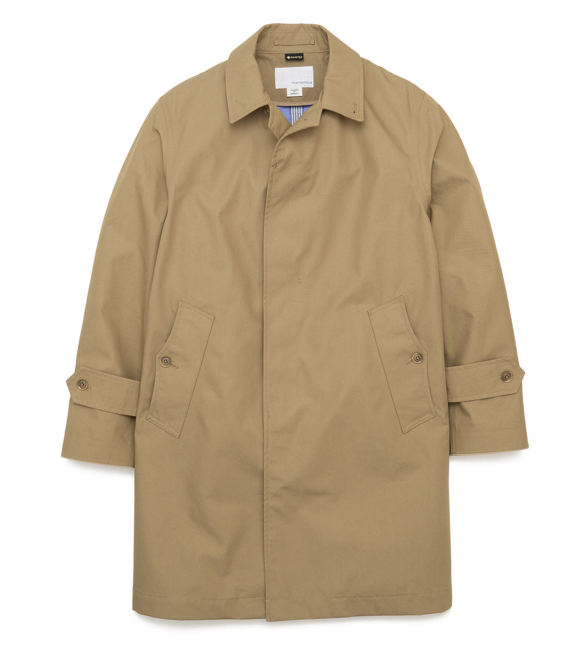 nanamica GORE-TEX Soutien Collar Coat SUBF800 5656