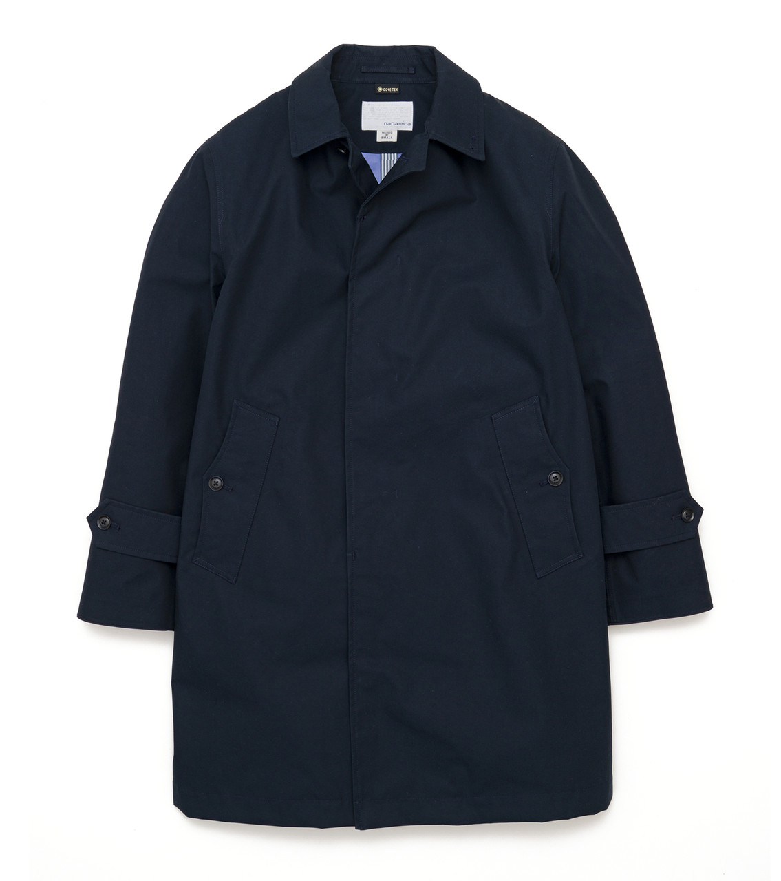 nanamica GORE-TEX Soutien Collar Coat SUBF800 5656