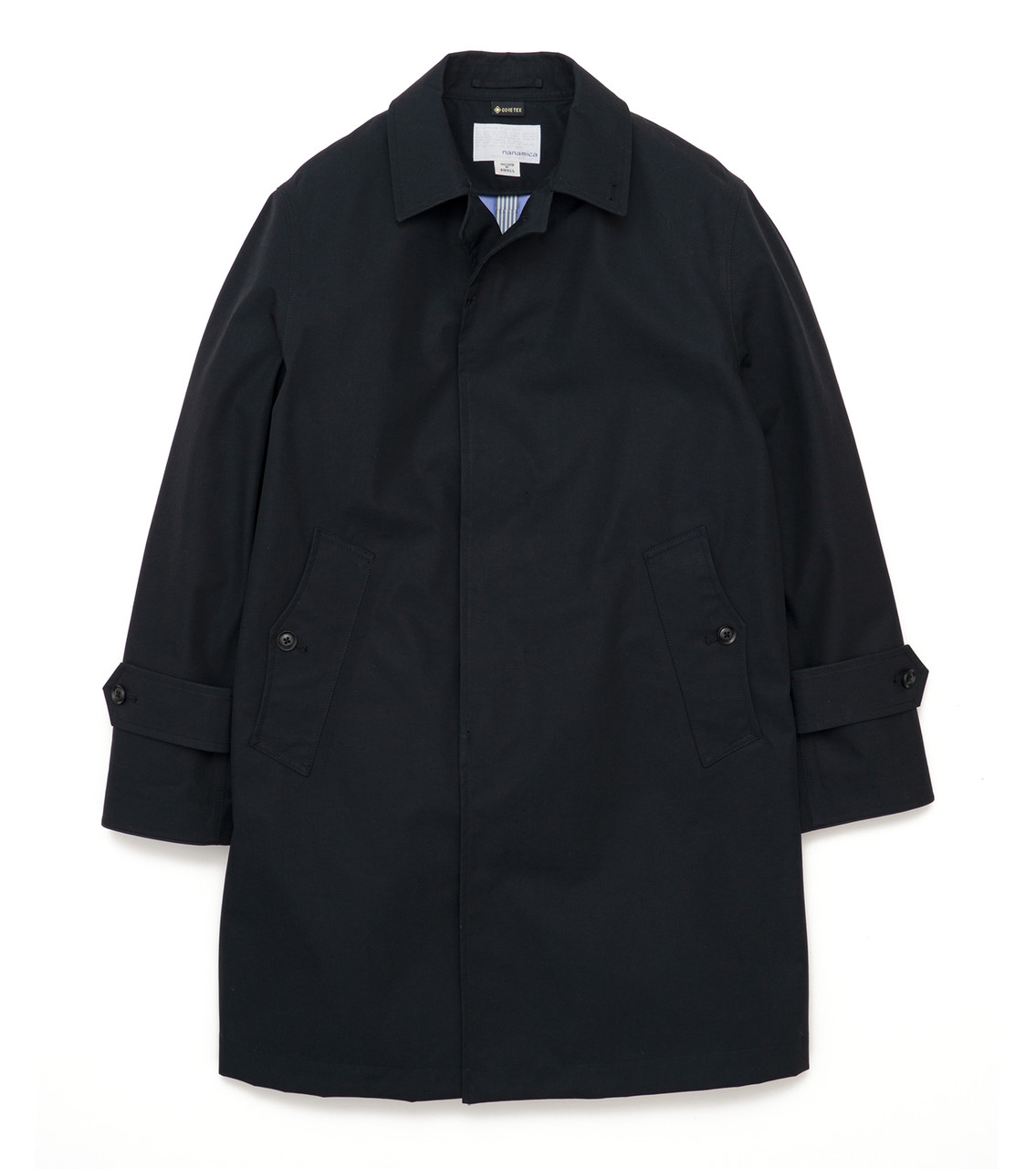 nanamica COAT GORE-TEX Soutien Collar Coat Online Shop to Worldwide