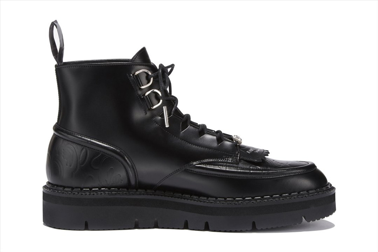 FOOTWEAR [BAPE BLACK X FOOT THE COACHER] CHAOS BOOTS