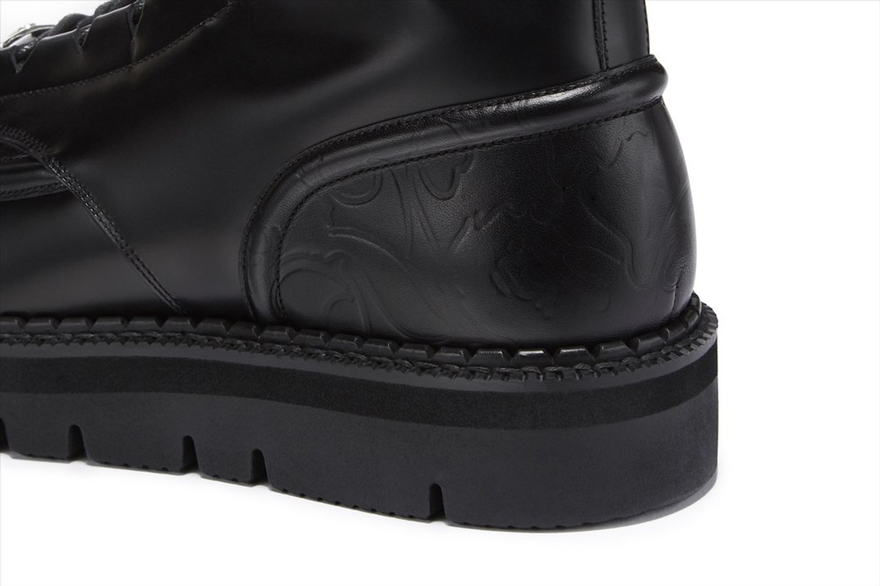 [BAPE BLACK X FOOT THE COACHER] CHAOS BOOTS 1G73-191-945